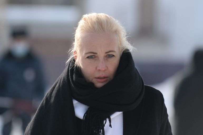 Văduva lui Navalnîi cheamă la mobilizare împotriva lui Putin