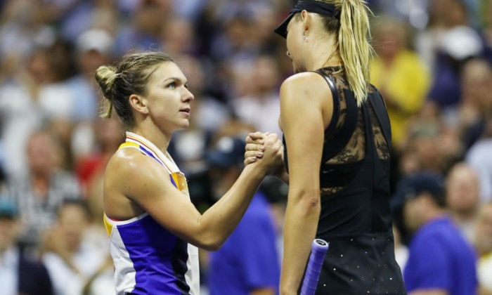 Negru. Revenirea Simonei e știrea zilei, dar rochia Sharapovei…