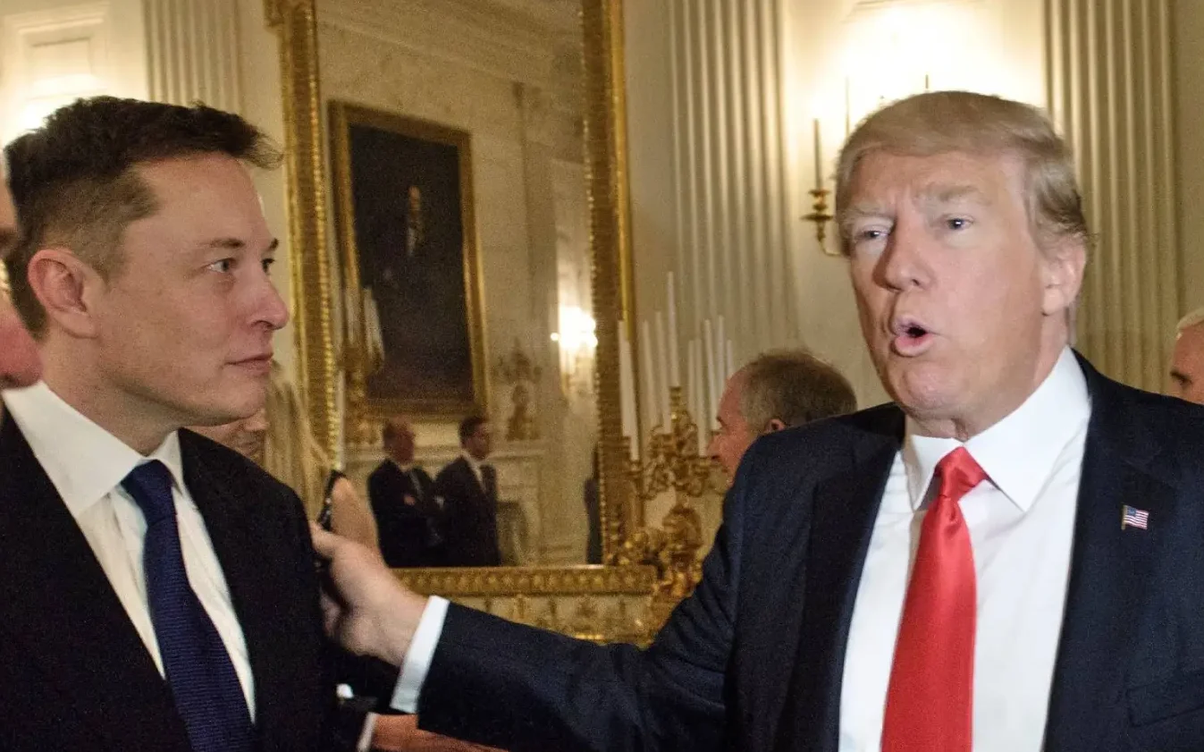 Își unesc forțele. Trump și  Musk, împotriva lui Biden