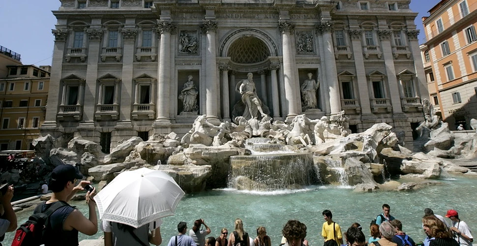 Unde vor ajunge monedele aruncate în Fontana di Trevi