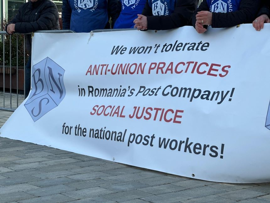Dimineaţă fierbinte la poarta Congresului PPE de la Romexpo (foto)