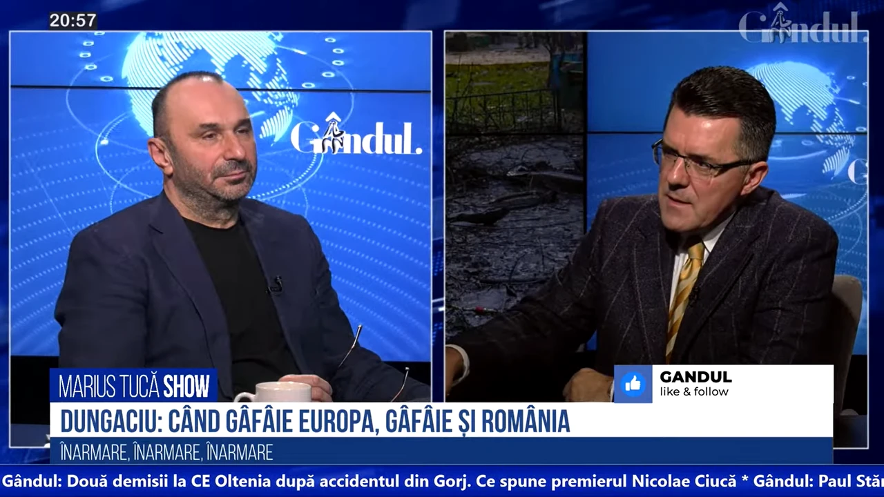 Dungaciu. ”În R. Moldova, cel mai așteptat ”politician” român e Patriarhul”