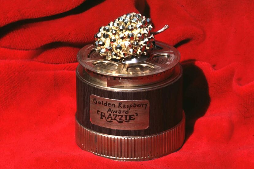 Zmeura de Aur pentru „o producție de doi bani”