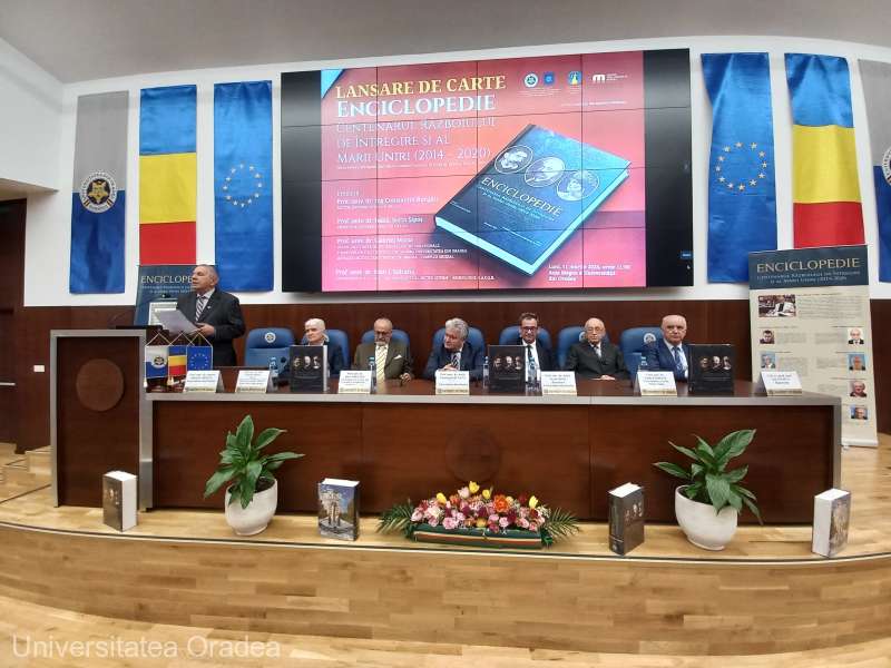 La Oradea s-a lansat o lucrare „monumentală”