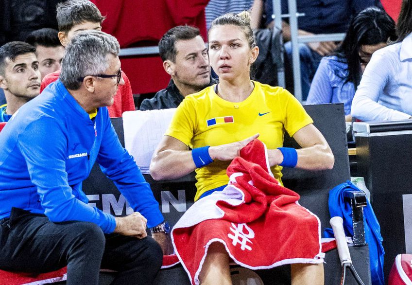 Simona Halep, îndemnată la răzbunare