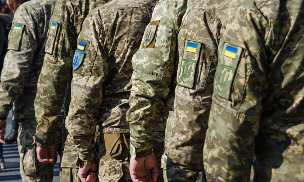 soldați ucraineni
