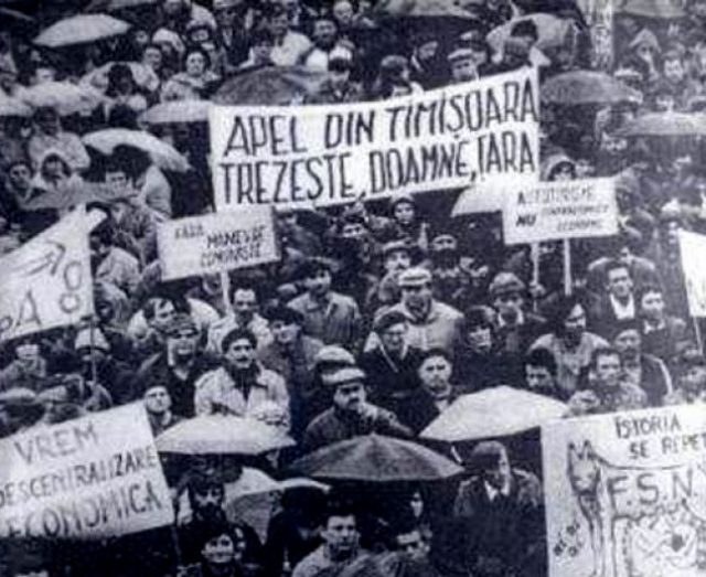 12 Martie. Ziua în care a fost citită public „Proclamația de la Timișoara”