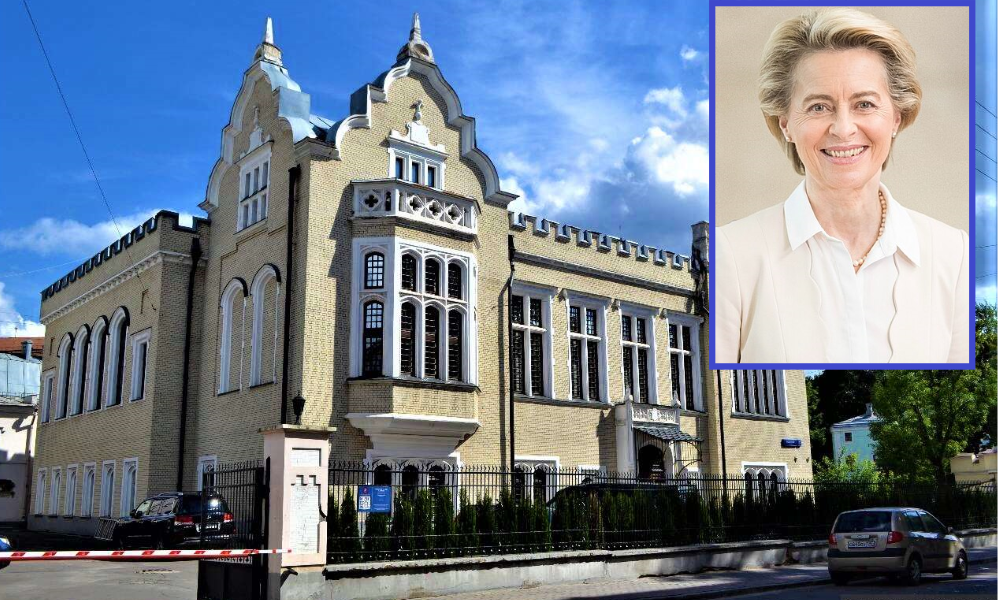 Familia Ursulei von der Leyen, conac somptuos în centrul Moscovei