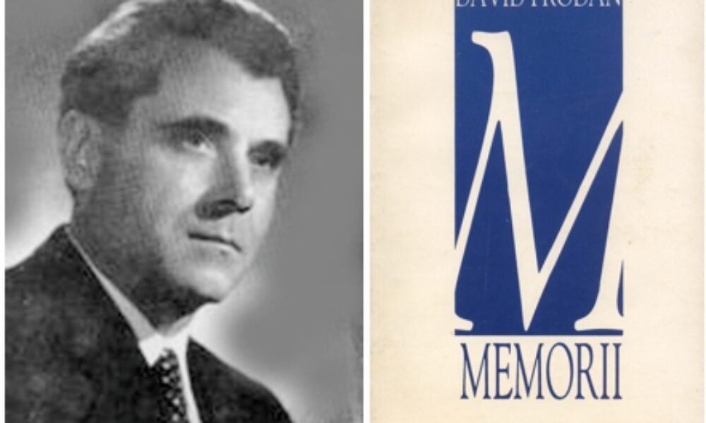 Academicianul David Prodan „Sunt ardelean, şi ţăran, şi atât”