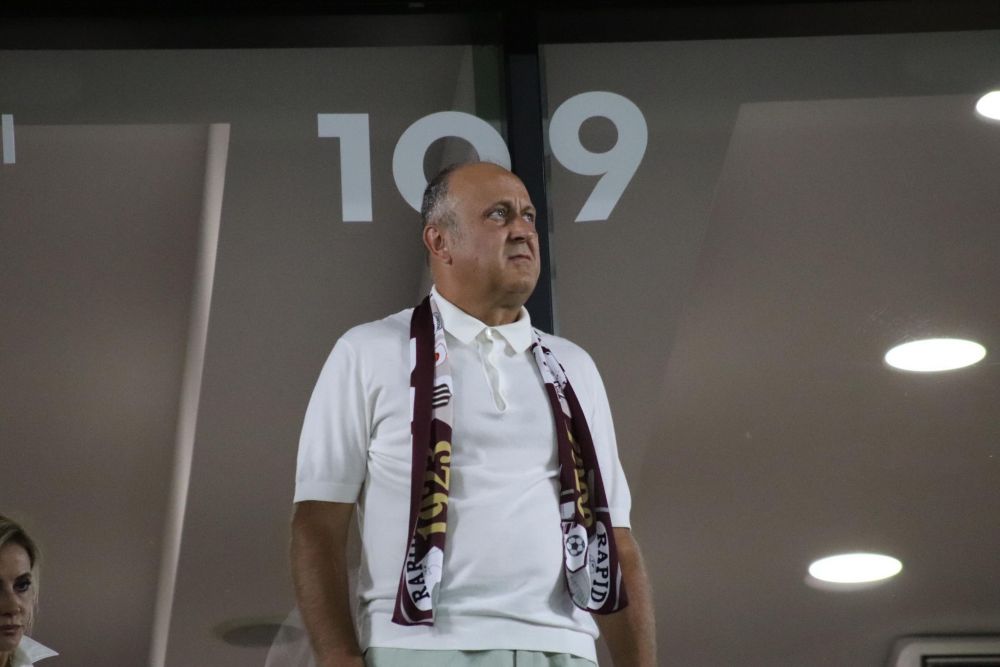 Dan Șucu: Sunt obișnuit să fiu primul