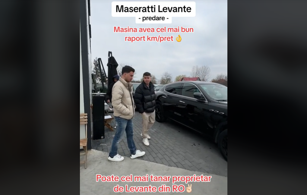 A distrus un Maserati în 24h (video)