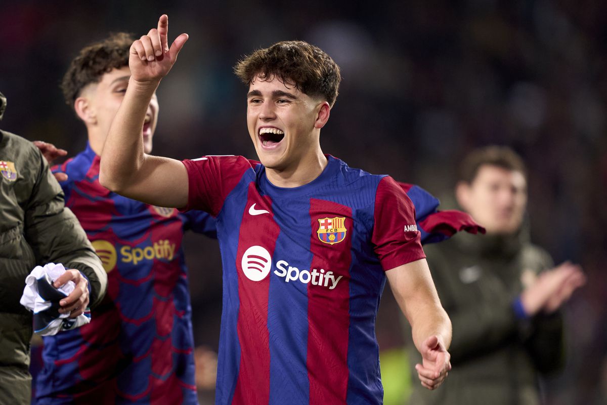Noua senzație a Barcelonei are doar 17 ani