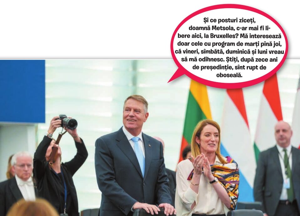Doru Bușcu: Iohannis șantajează America