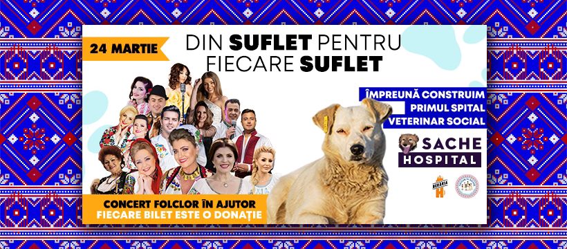 Concert caritabil pentru un spital veterinar
