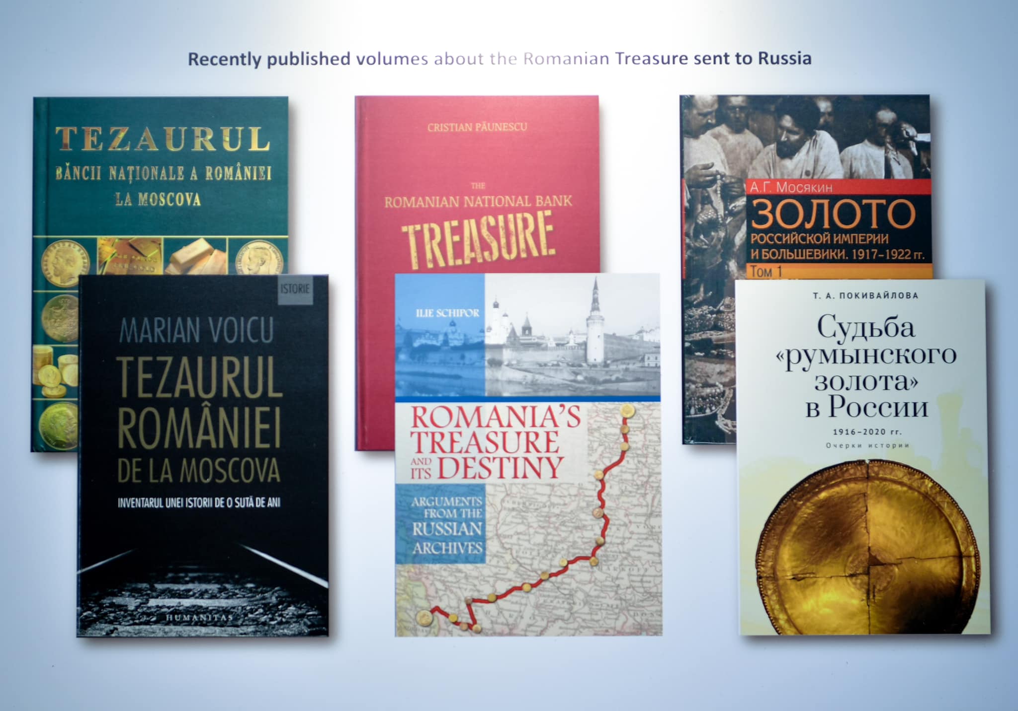 PE a adoptat rezoluţia prin care cere Rusiei să ne restituie tezaurul