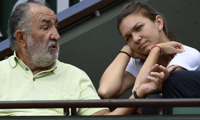 Țiriac s-a supărat pe Simona Halep 