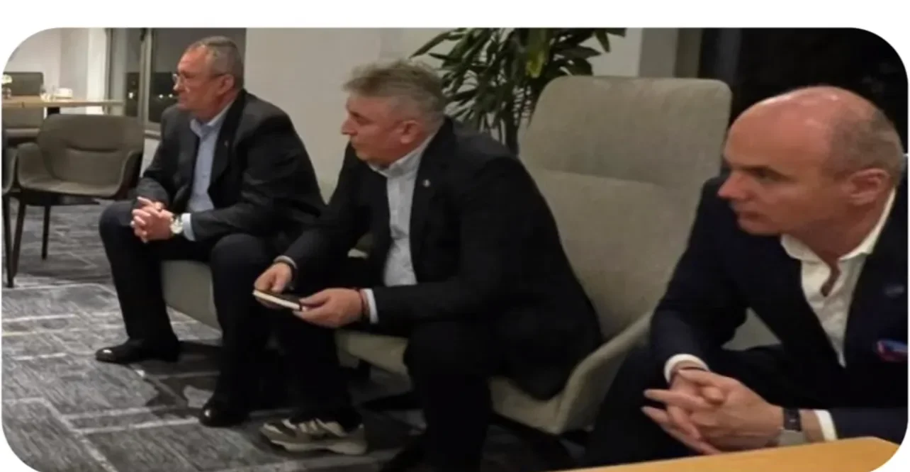 Câtă lume s-a dus la întâlnirea cu Ciucă, Bode și Rareș Bogdan?