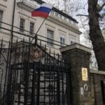 Moscova, Ambasada Rusiei