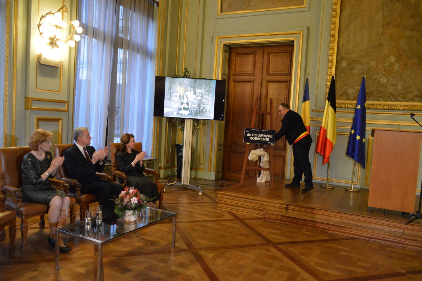 O stradă din Belgia va purta numele României