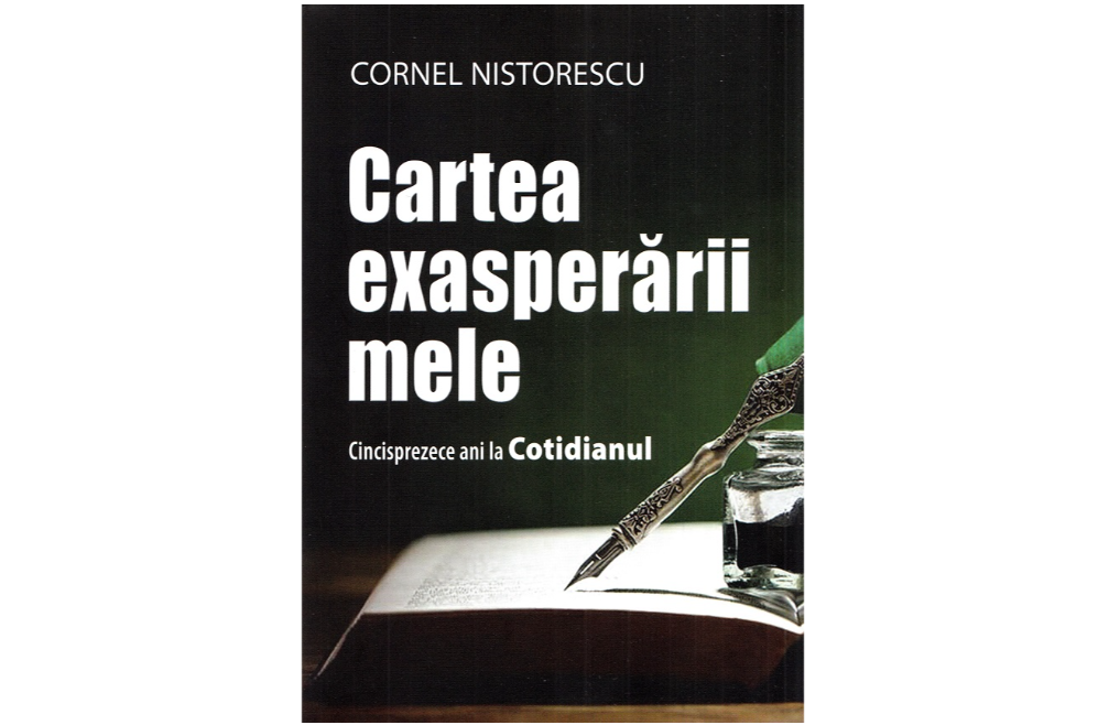 „Cartea exasperării mele“ poate fi achiziționată