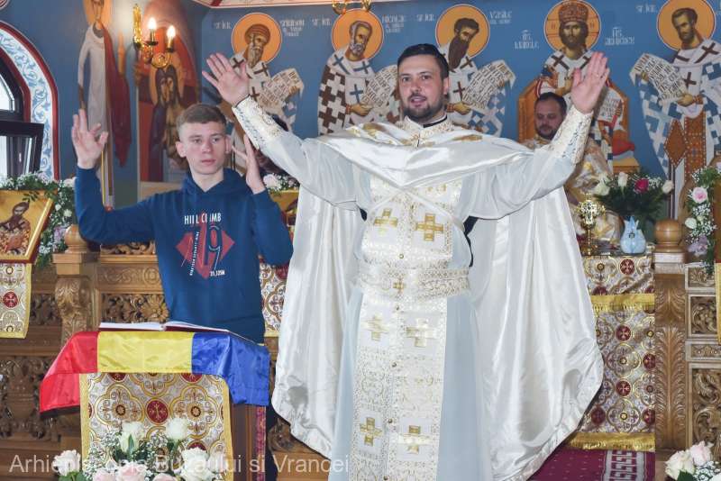 Teodosie să ia exemplu