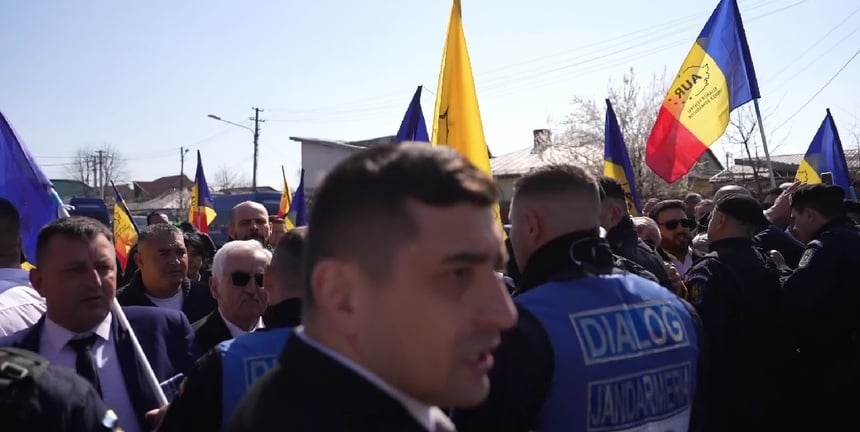 Au ieşit scântei. AUR s-a dus la Olguţa Vasilescu
