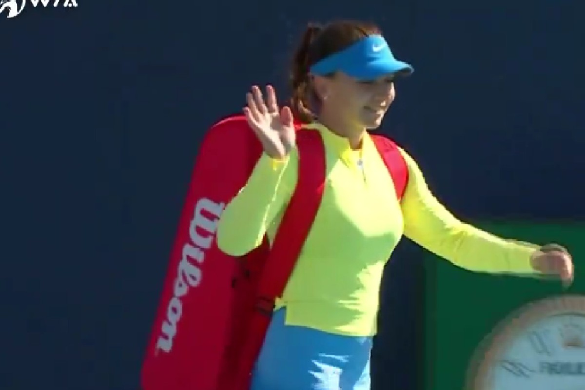 Meciul lui Halep, ce ghinion!