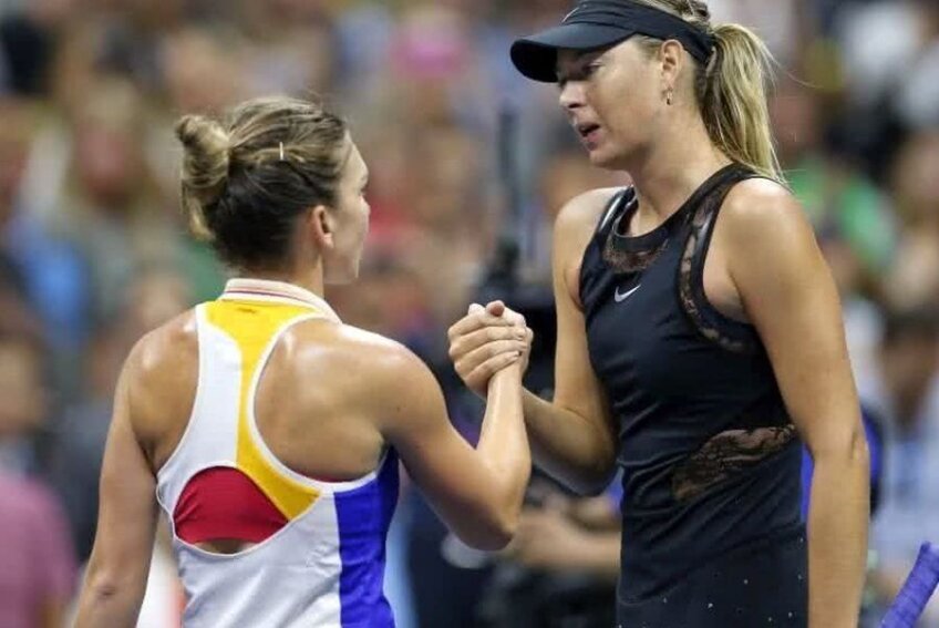 Simona Halep, la fel ca Wozniacki 