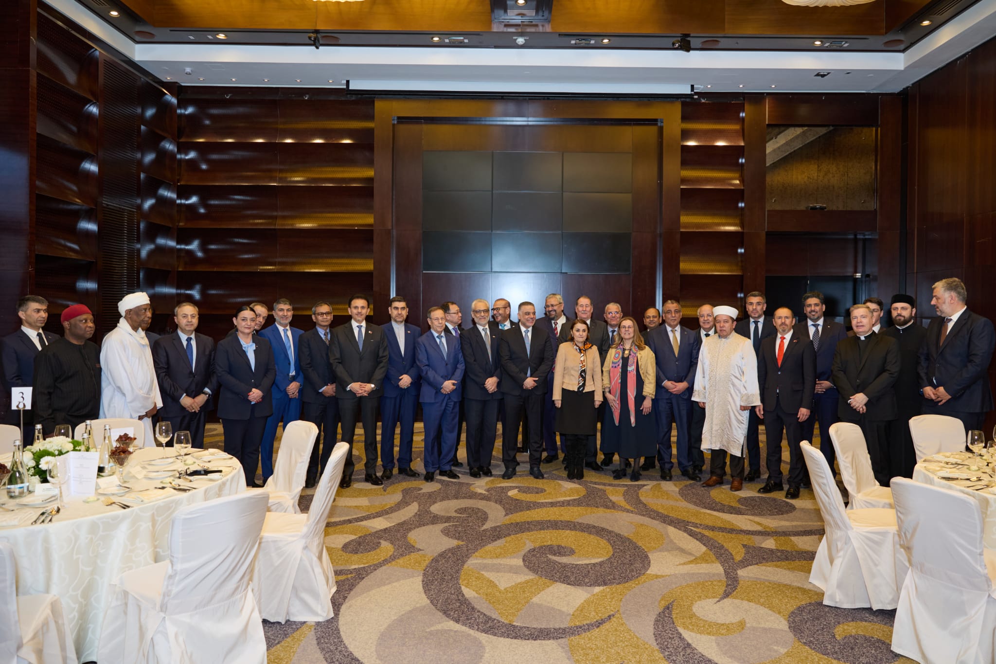 Sărbătoarea Ramadanului, organizată de statele arabe