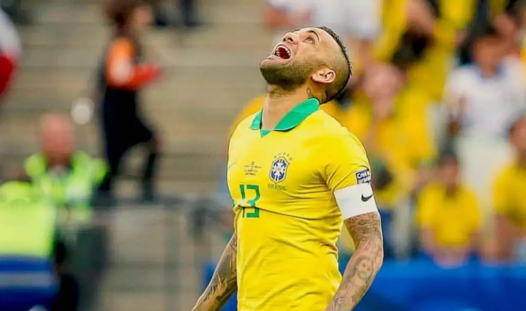 Dani Alves a ratat primul termen pentru cauțiune
