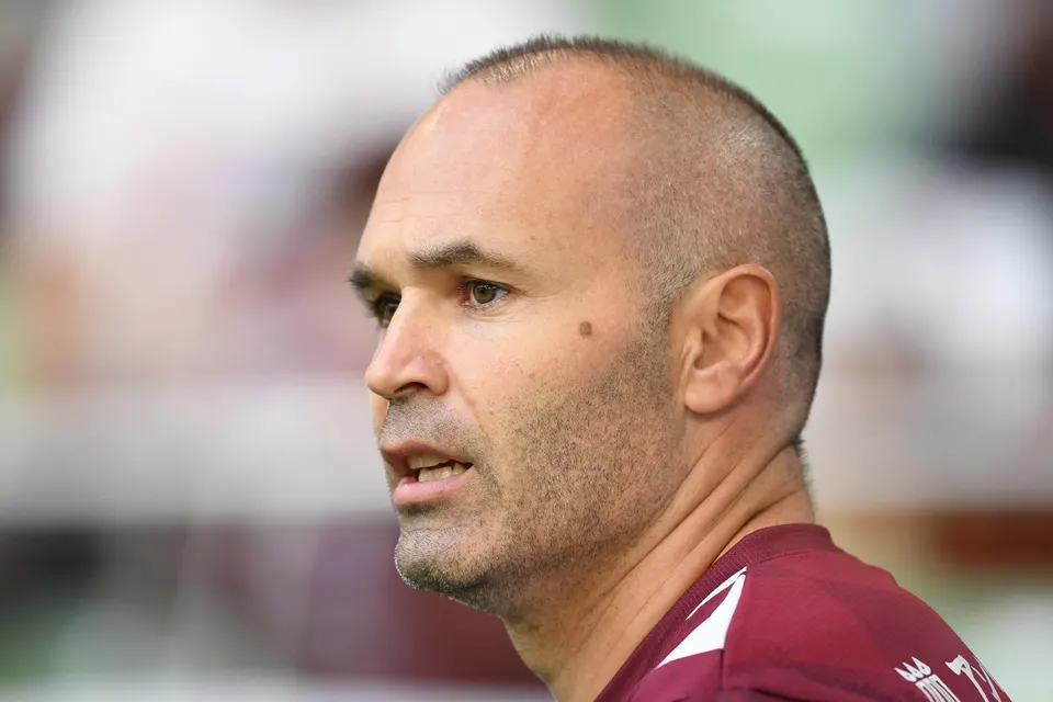 Fiscul japonez ”nu-l iartă” pe Iniesta