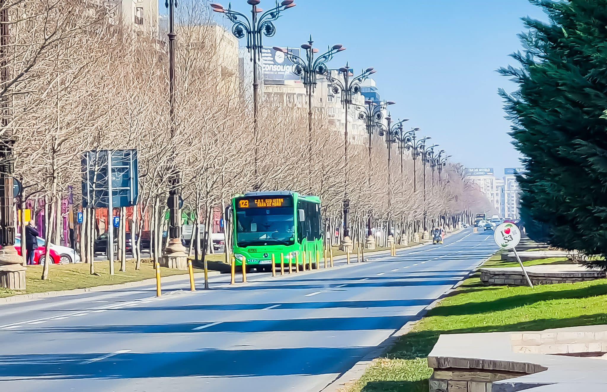STB modifică unele trasee