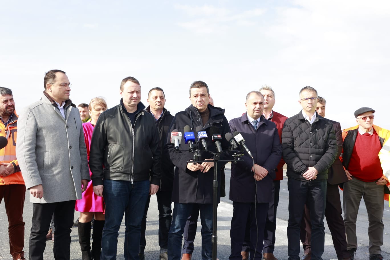 Patru tronsoane din Autostrada Moldovei se deschid în acest an
