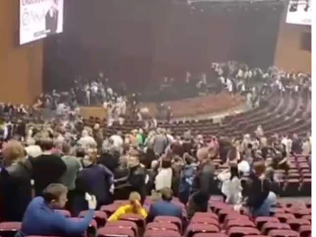 Kievul neagă orice legătură cu „actul terorist” de la Moscova