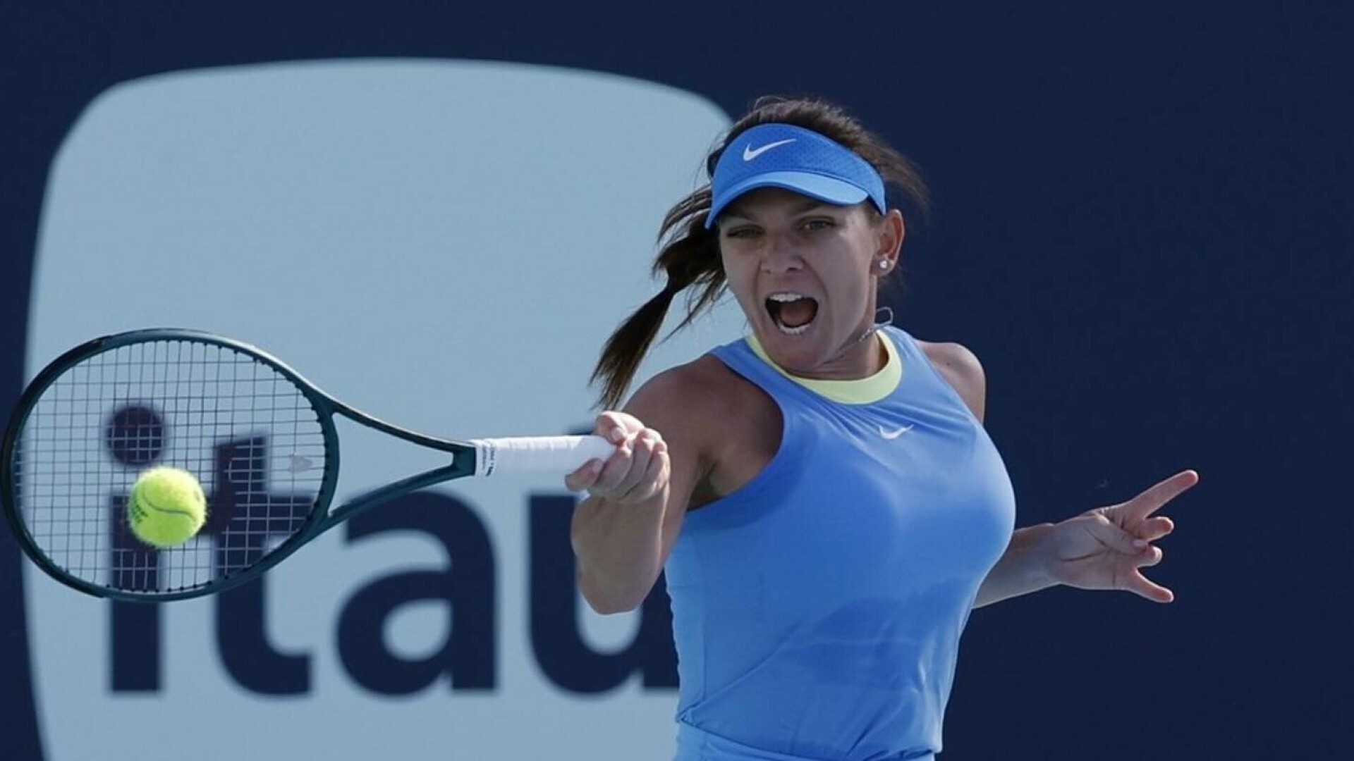 Simona, mai tare ca multe femei