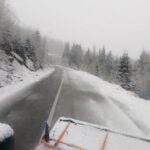 CNAIR, drumuri naționale, ninsoare, deszăpezire, trafic iarnă