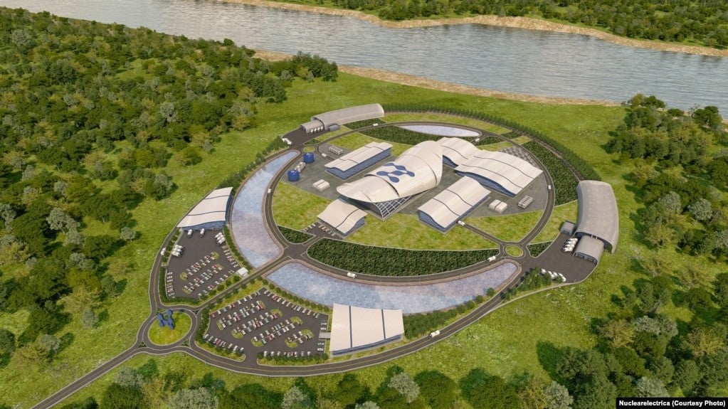 Un reactor mic pentru un tun Bechtel mai mare?