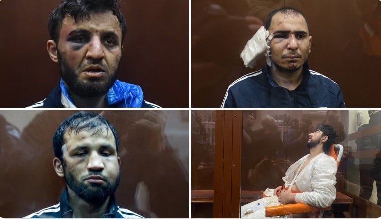 (VIDEO) Imagini explicite cu presupuşii terorişti de la Moscova