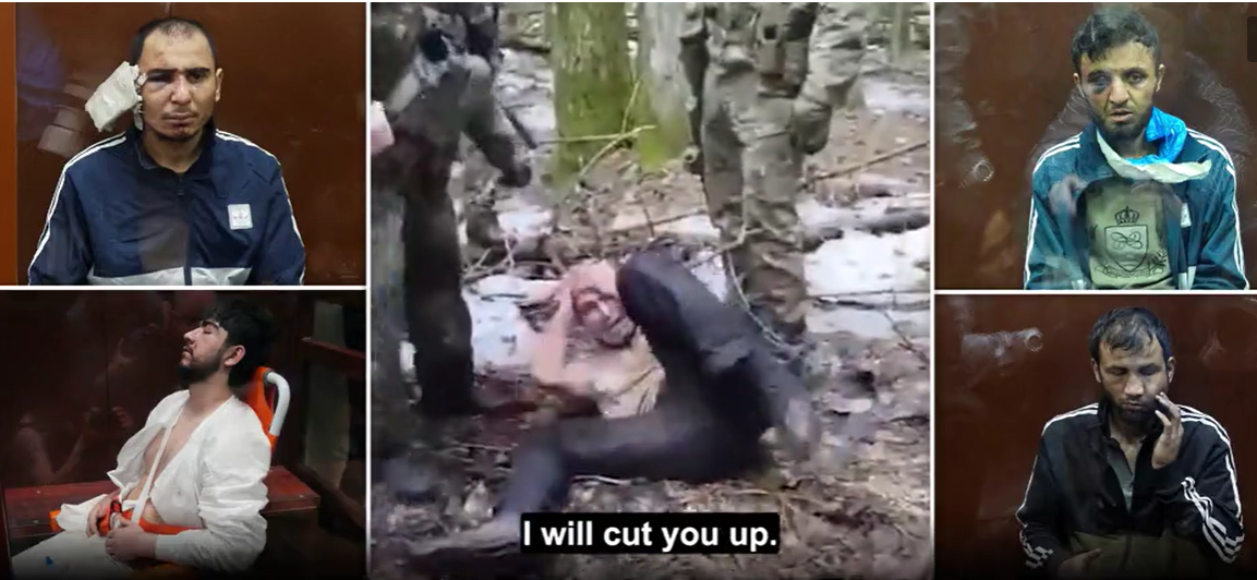Atacul de la Moscova: Supecții torturați barbar (imagini înfiorătoare)