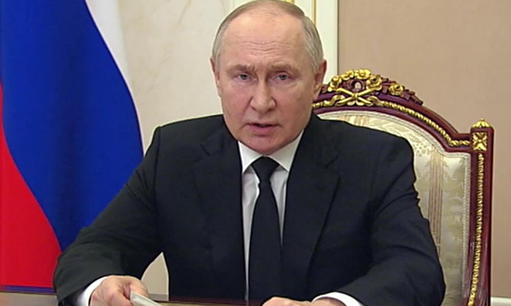 Vladimir Putin, a strong message aimed at Iran