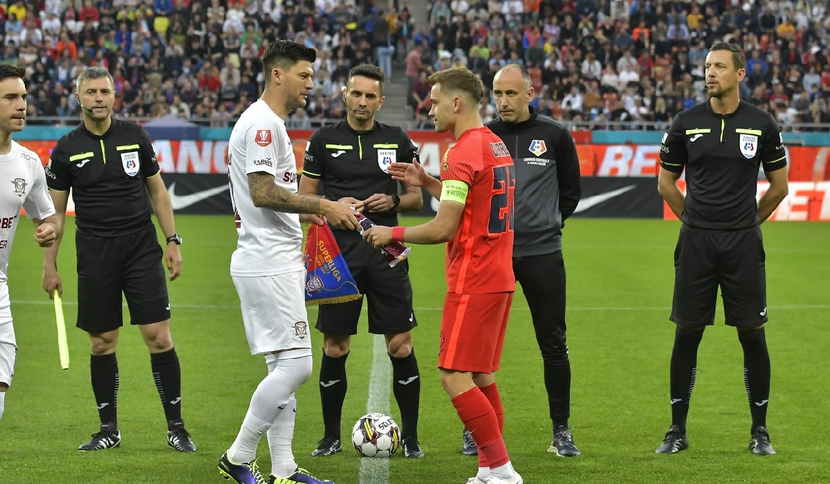 Arbitru FIFA, menționat în scandalul de la Rapid