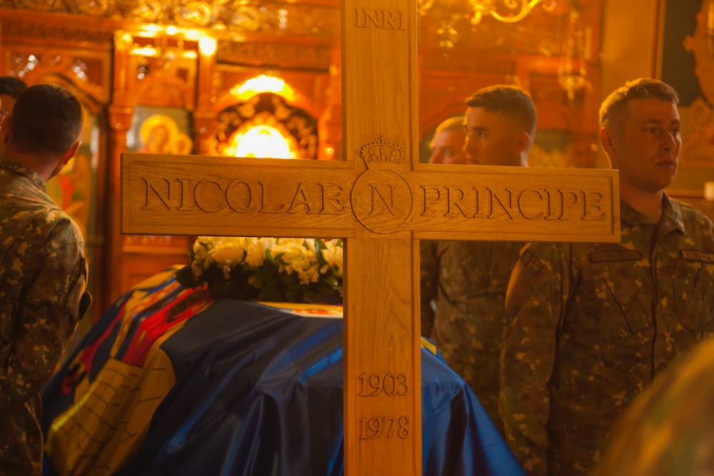 Principele regent Nicolae, la Curtea de Argeș