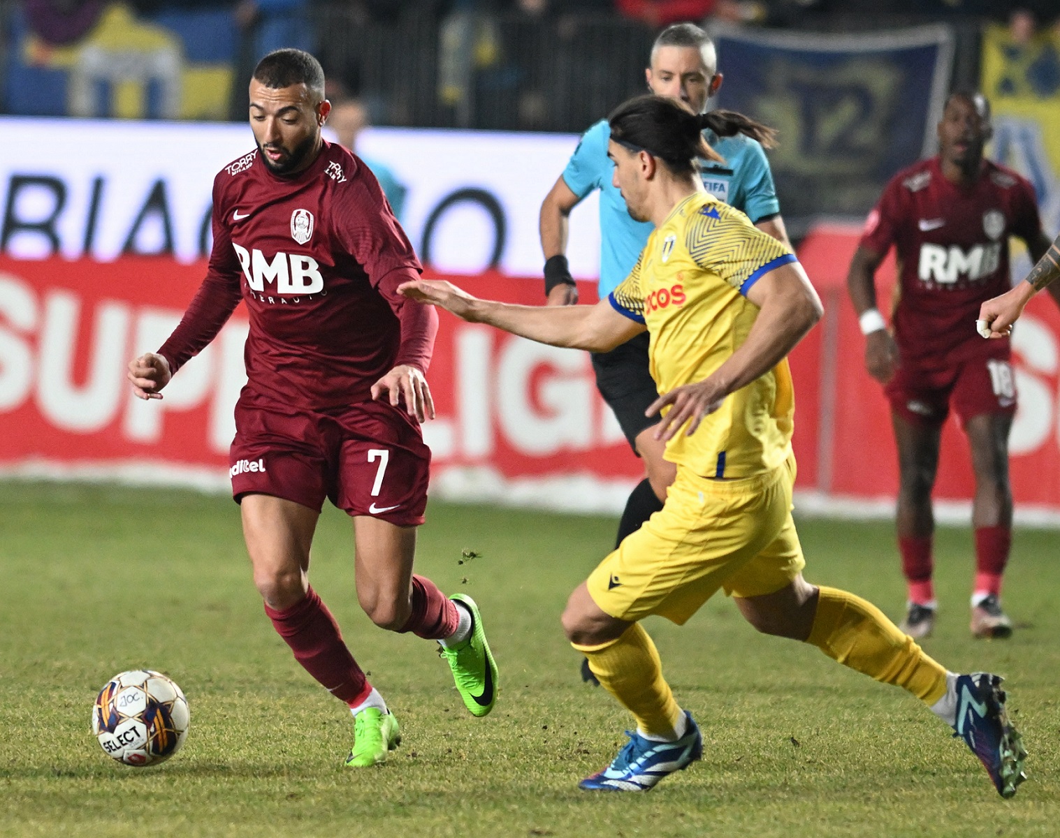 El Kaddouri, al treilea pistol cu apă din vestiarul CFR Cluj