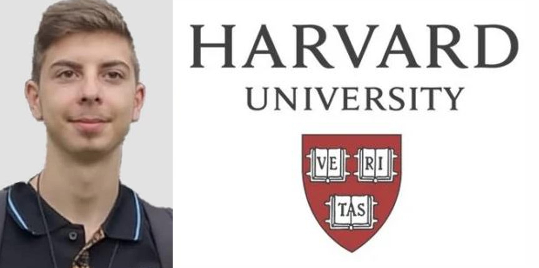 Orăștianul Alexandru Raul Todoran a fost admis la Harvard