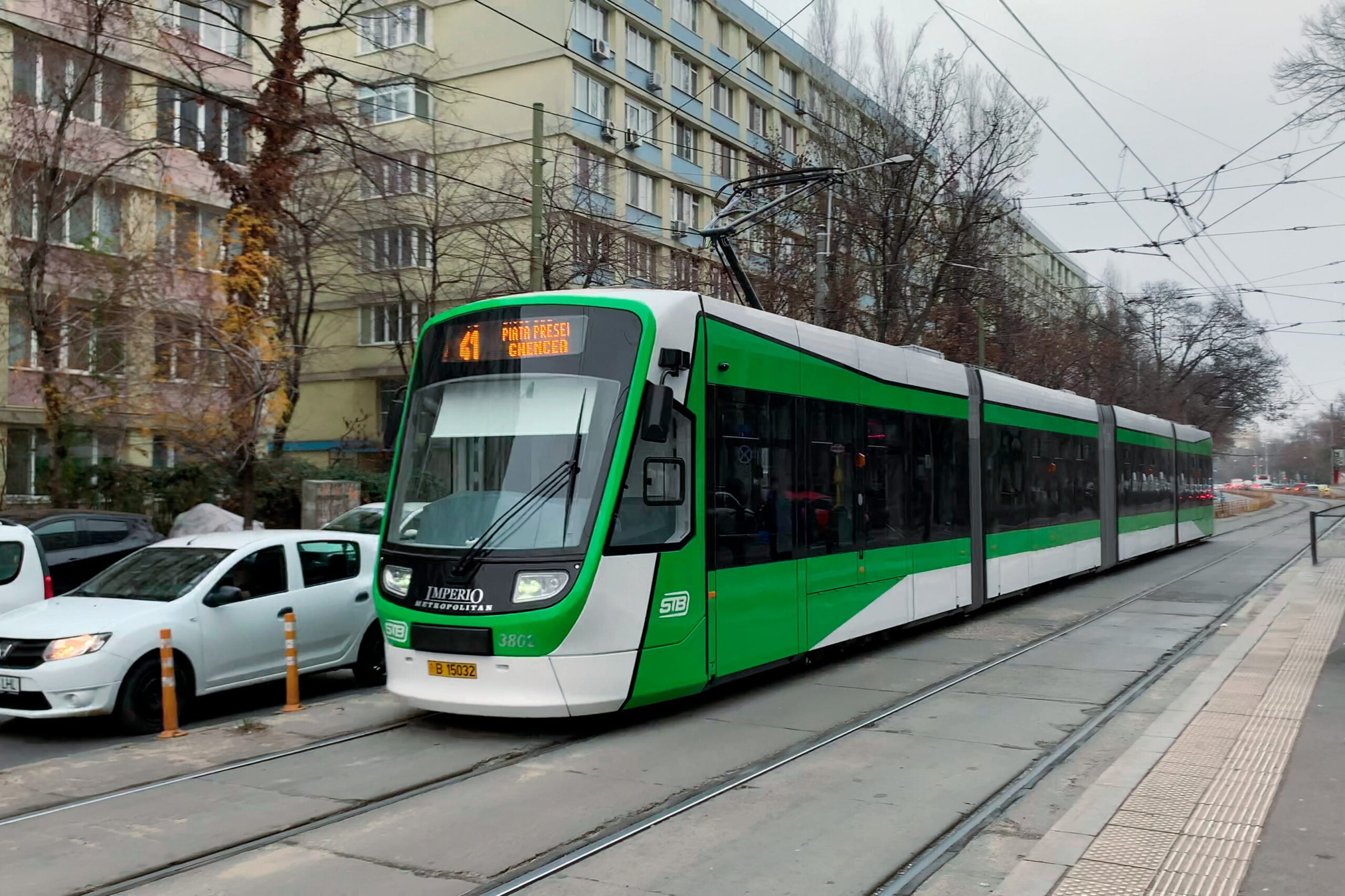 Linie de tramvai suspendată din cauza lucrărilor la Pasajul Grant