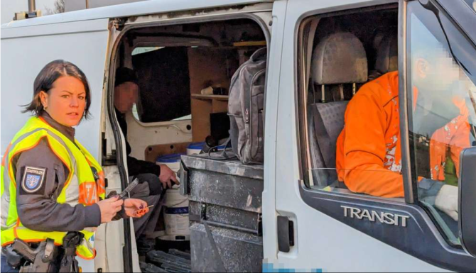 Patru români, pericol public în Germania