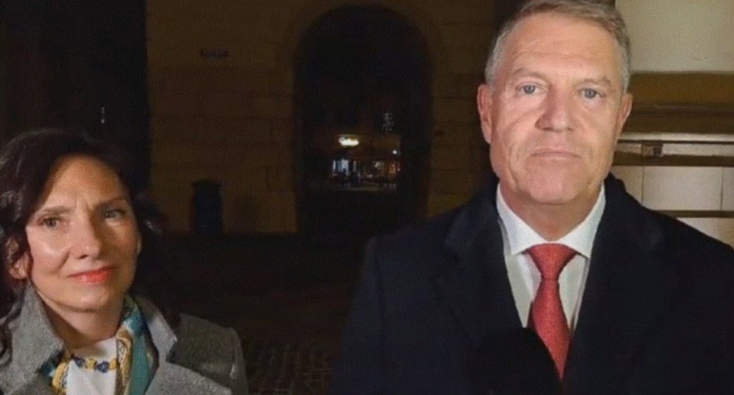 Familia prezidențială, la slujba de Paşte, în Sibiu