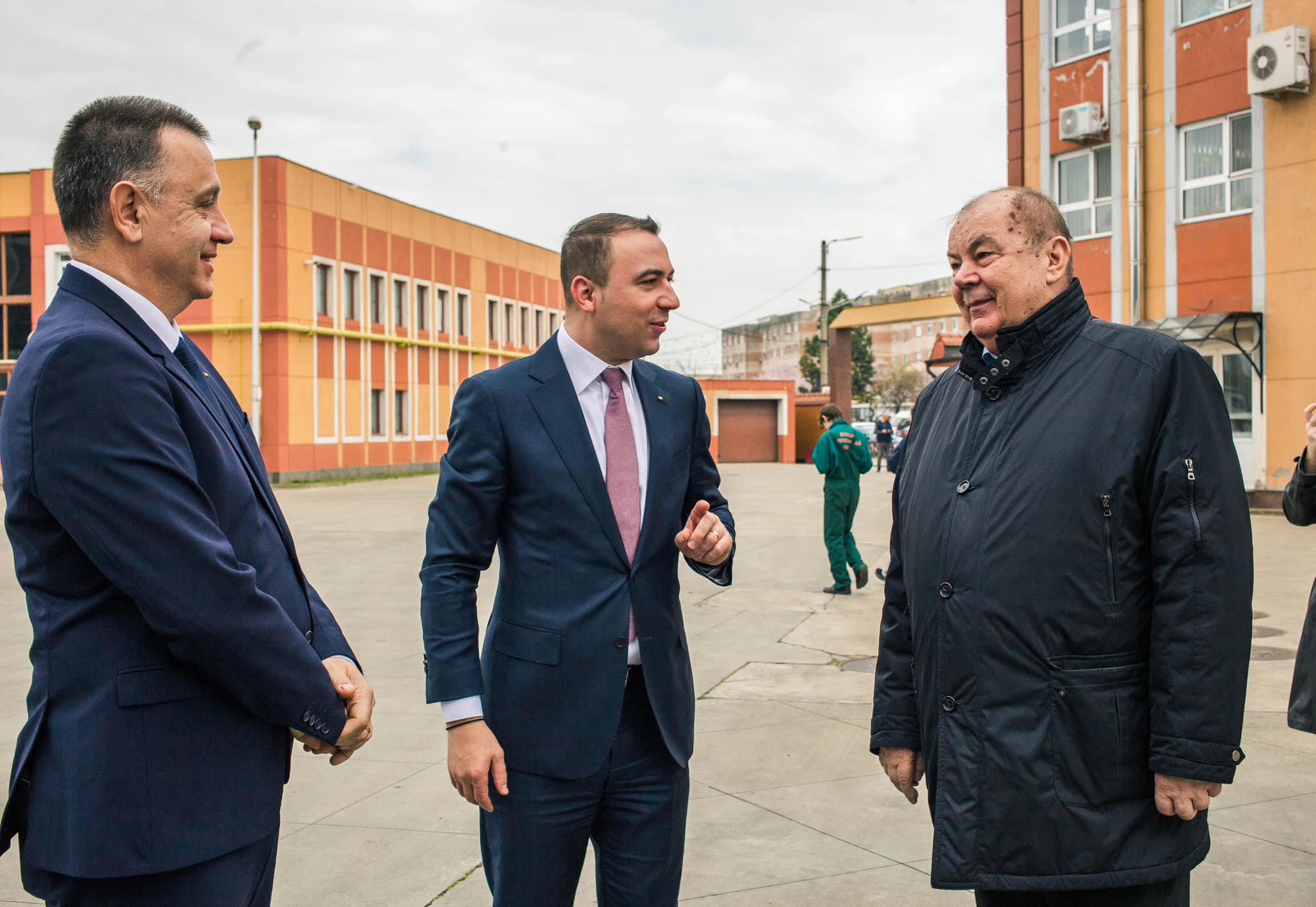 Ministrul Cercetării, fascinat de Astra Vagoane