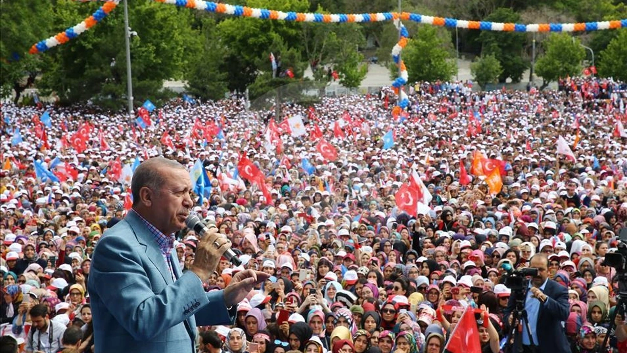 În faţa unei mulţimi abătute, Erdogan își recunoaşte înfrângerea