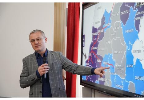 Până în 2030, încă 33 de orașe și comune din Bihor vor avea rețele de gaze interconectate